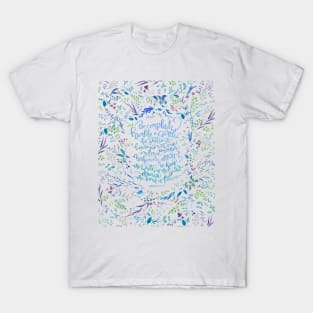 Be Humble & Gentle - Ephesians 4:2-3 T-Shirt